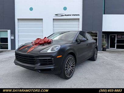 Used 2021 Porsche Cayenne Coupe