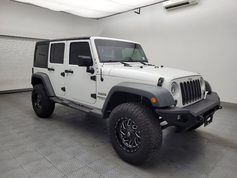 Used 2014 Jeep Wrangler Unlimited Sport w/ Quick Order Package 24S AWD/4WD image 13