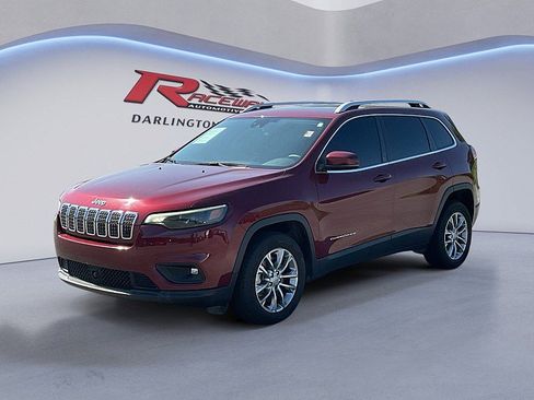 Used 2021 Jeep Cherokee Latitude Lux w/ Sun & Sound Group image 1