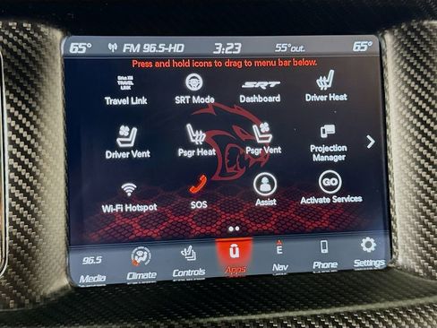 Used 2022 Dodge Charger SRT Hellcat w/ Harman/Kardon Audio Group RWD image 45