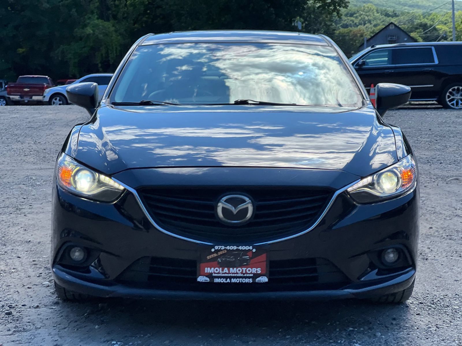 Used 2015 MAZDA MAZDA6 Grand Touring w/ GT Technology Package FWD image 1