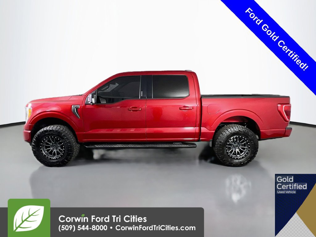 Used 2021 Ford F150 XLT w/ Equipment Group 302A High AWD/4WD image 5
