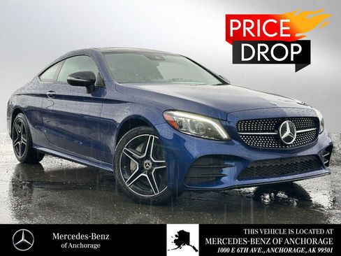 Used 2020 Mercedes-Benz C 300 4MATIC Coupe image 1