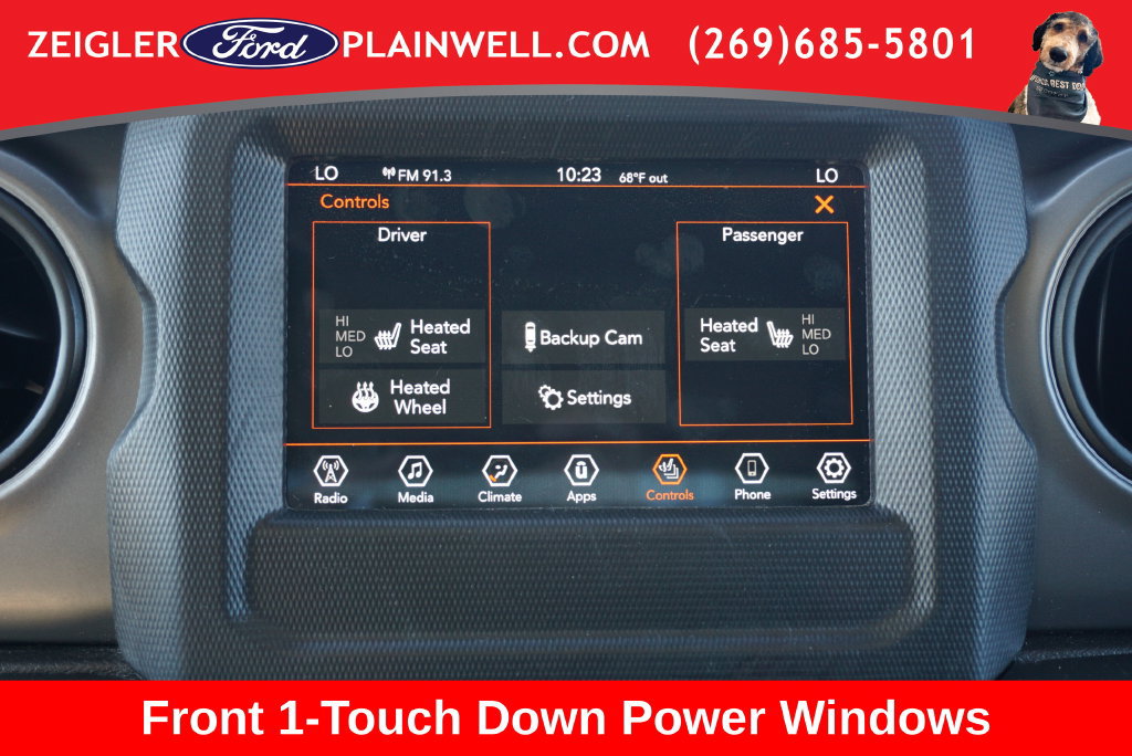 Used 2022 Jeep Wrangler Sport AWD/4WD image 17