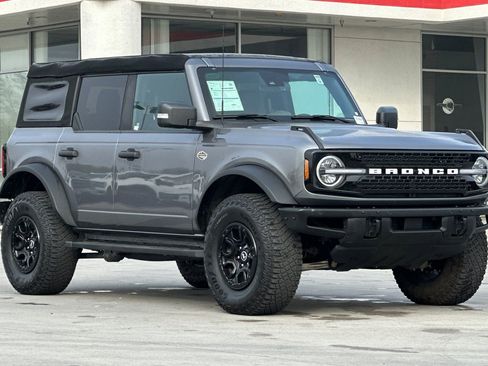 Used 2023 Ford Bronco Wildtrak AWD/4WD image 8