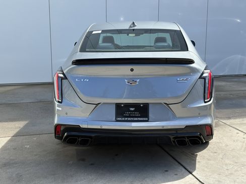 Certified 2024 Cadillac CT4 V Blackwing w/ Driver Assist Package RWD image 8