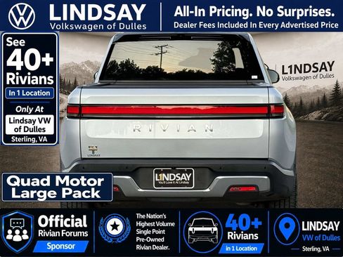 Used 2022 Rivian R1T Adventure AWD/4WD image 7