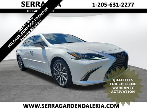 Used 2021 Lexus ES 300h w/ Premium Package image 1