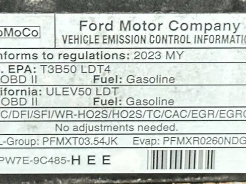Certified 2023 Ford F150 Platinum AWD/4WD image 60