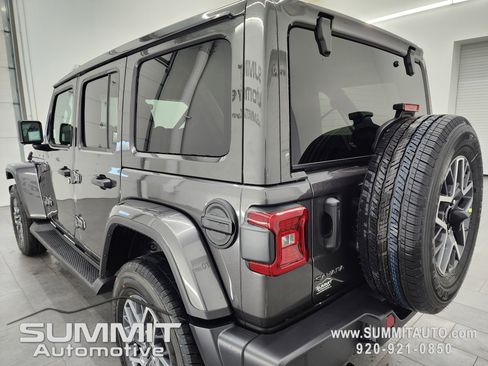 New 2025 Jeep Wrangler Sahara image 6