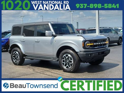 Certified 2024 Ford Bronco Outer Banks AWD/4WD image 1