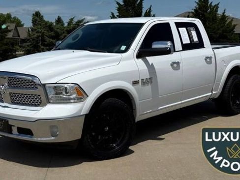 Used 2015 RAM 1500 Laramie w/ Convenience Group AWD/4WD image 1