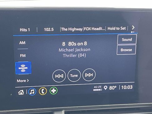 Used 2025 Chevrolet Trax RS w/ Driver Confidence Package FWD image 21