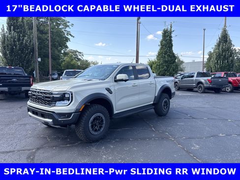 New 2025 Ford Ranger Raptor AWD/4WD image 2