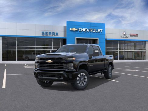 New 2025 Chevrolet Silverado 2500 Custom w/ Custom Value Package image 8