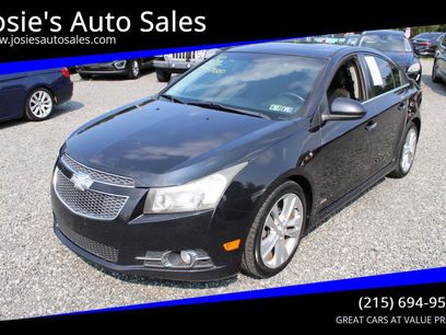 Used 2013 Chevrolet Cruze LTZ w/ Enhanced Safety Package