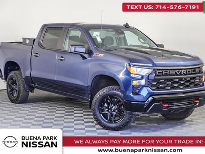 Used 2022 Chevrolet Silverado 1500 Custom Trail Boss