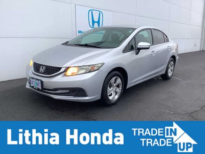 Used 2015 Honda Civic LX