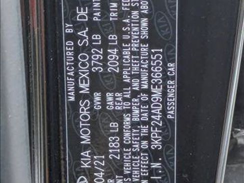 Used 2021 Kia Forte LXS image 25