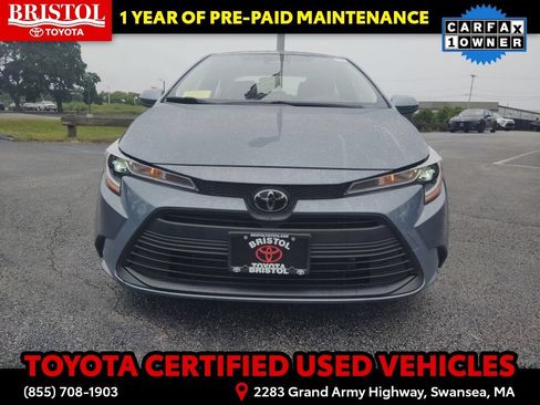 Certified 2023 Toyota Corolla LE FWD image 31
