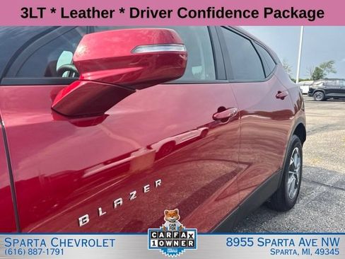 Used 2024 Chevrolet Blazer LT w/ LPO, Floor Liner Package FWD image 10
