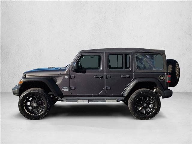 Used 2020 Jeep Wrangler Unlimited Sport AWD/4WD image 9