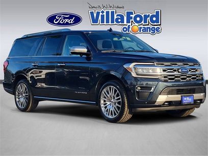 Certified 2022 Ford Expedition Max Platinum