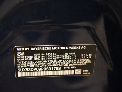 Used 2023 BMW X3 xDrive30i w/ Premium Package AWD/4WD image 52