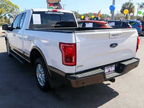 Used 2015 Ford F150 Lariat w/ Equipment Group 501A Mid image 3
