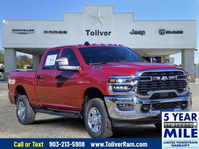 New 2026 RAM 2500 Tradesman