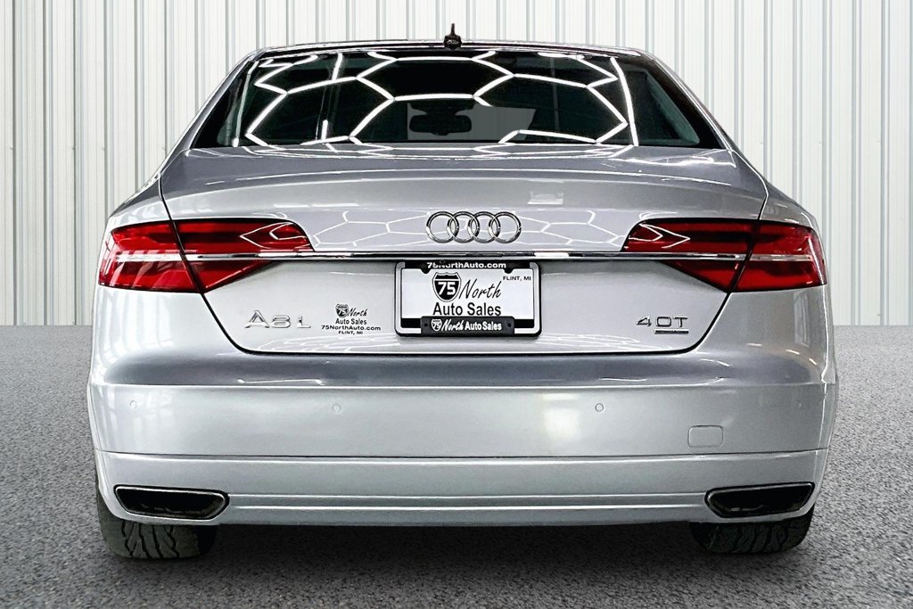 Used 2016 Audi A8 L 4.0T AWD/4WD image 5
