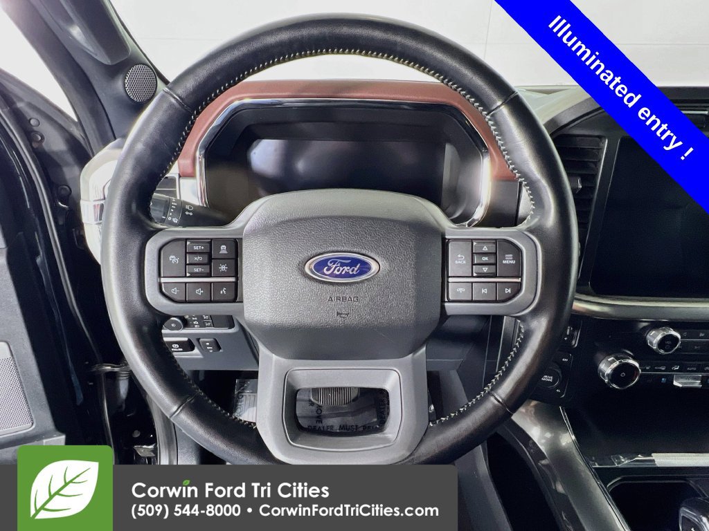 Used 2023 Ford F150 Lariat w/ Equipment Group 502A High AWD/4WD image 8
