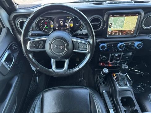 Used 2021 Jeep Wrangler Unlimited Rubicon 4xe w/ Steel Bumper Group AWD/4WD image 14