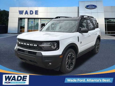 New 2025 Ford Bronco Sport Outer Banks AWD/4WD image 1