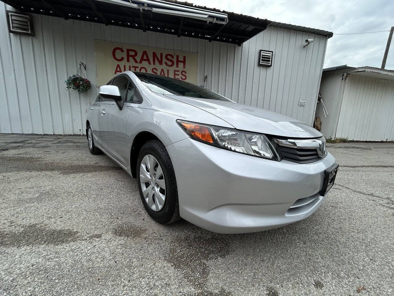 Used 2012 Honda Civic LX image 1