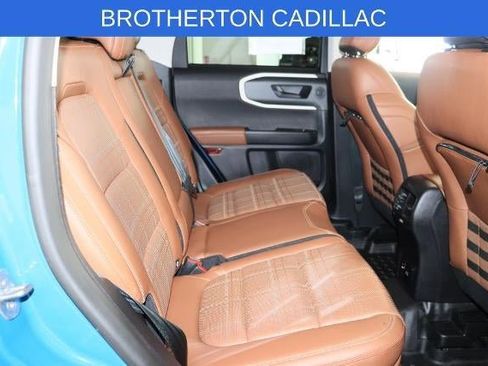Used 2023 Ford Bronco Sport Heritage Limited AWD/4WD image 30