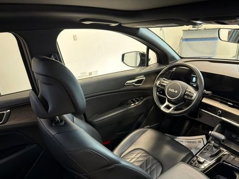 Used 2023 Kia Sportage X-Line w/ X-Line Premium Package AWD/4WD image 30