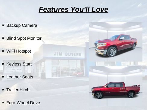 Used 2020 RAM 1500 Limited AWD/4WD image 19