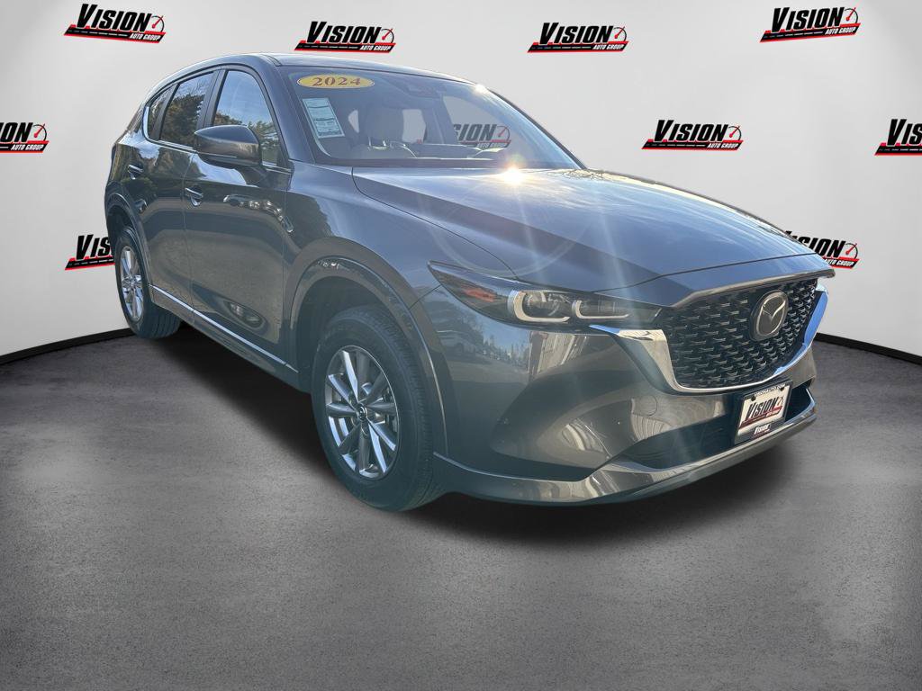 Used 2024 MAZDA CX-5 AWD 2.5 S w/ Preferred Package image 3