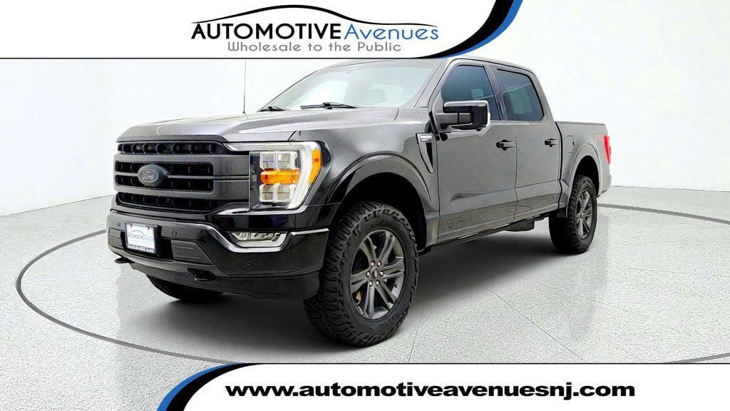 Used 2023 Ford F150 Lariat AWD/4WD image 1