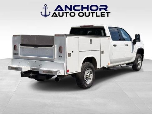 Used 2021 Chevrolet Silverado 2500 W/T w/ WT Convenience Package AWD/4WD image 8