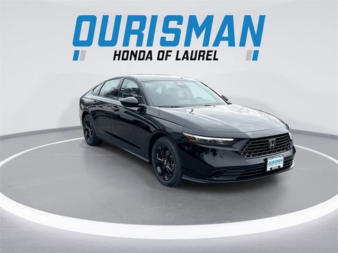 New 2025 Honda Accord SE image 2