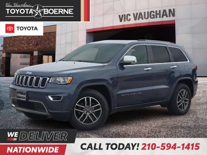 Used 2020 Jeep Grand Cherokee Limited w/ Trailer Tow Group IV