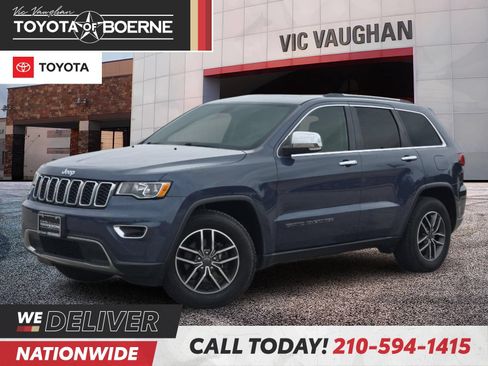 Used 2020 Jeep Grand Cherokee Limited w/ Trailer Tow Group IV AWD/4WD image 1