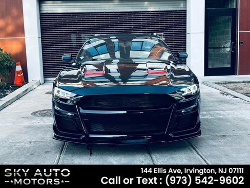 Used 2018 Ford Mustang Premium w/ Equipment Group 201A RWD image 2
