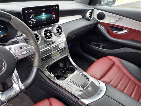 Used 2022 Mercedes-Benz GLC 43 AMG 4MATIC image 22