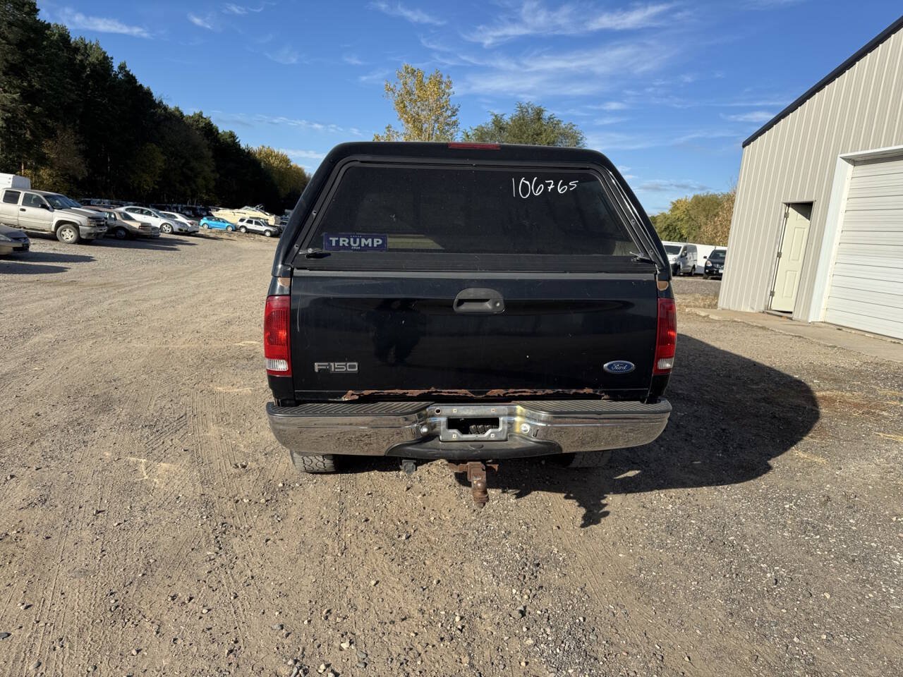 Used 1999 Ford F150 4x4 SuperCab image 4