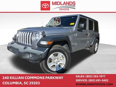 Used 2021 Jeep Wrangler Unlimited Sport