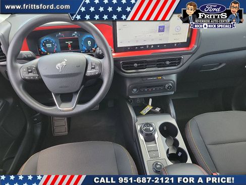 New 2025 Ford Bronco Sport Free Wheeling image 4