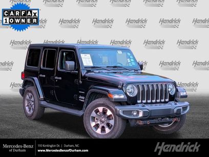 Used 2022 Jeep Wrangler Unlimited Sahara w/ Cold Weather Group